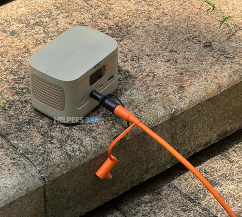 DCプラグ変換 メスDC8020 オス USB-C ACアダプター変換 Jackery Explorer SolarSaga 100Plus/240Plus/300Plus などのエネルギー貯蔵ポータブル ポータブル電源 ソーラーパネル などに対応 -1個
