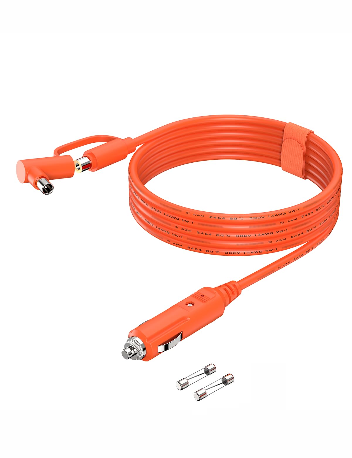 jackery シガーソケット充電ケーブル