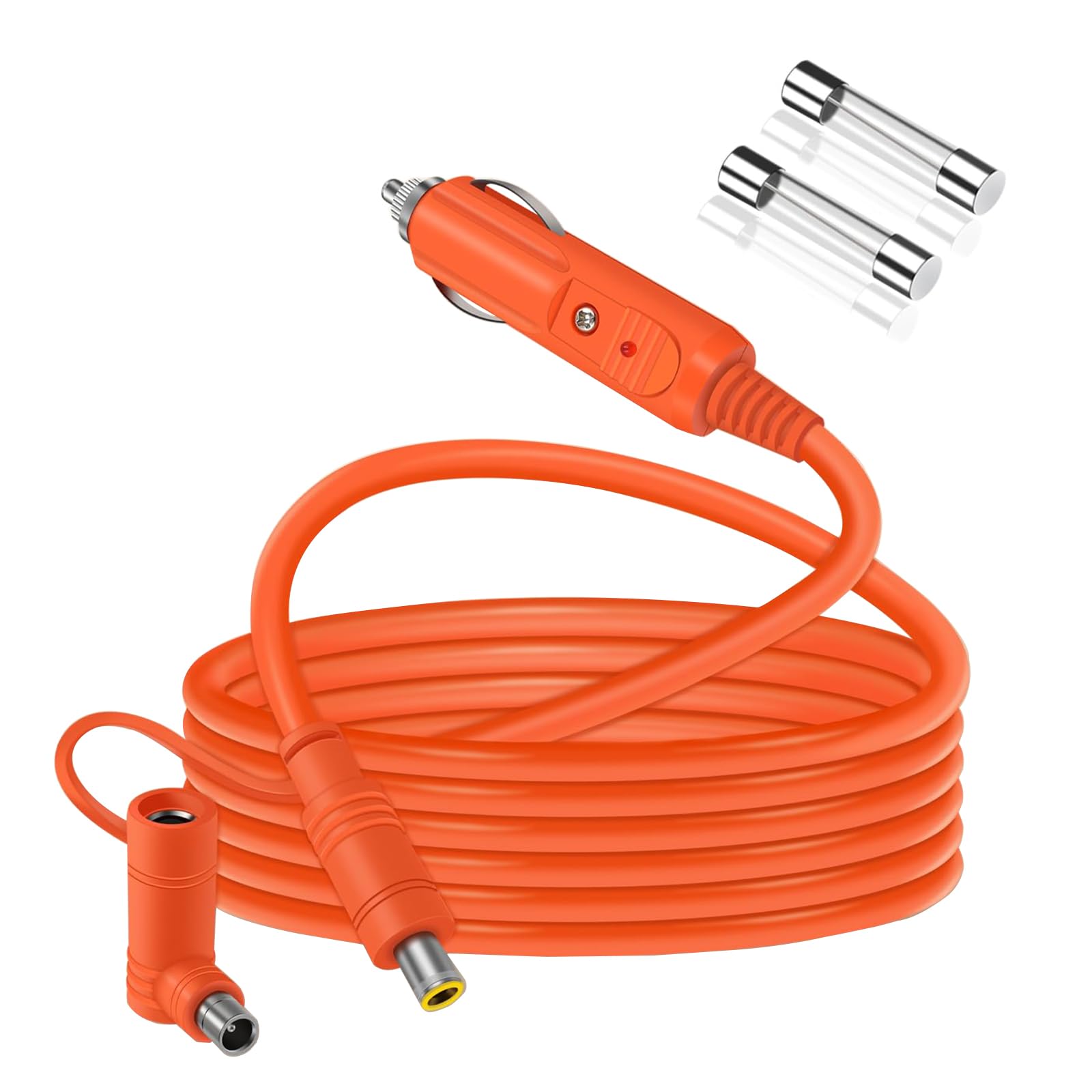 jackery シガーソケット充電ケーブル
