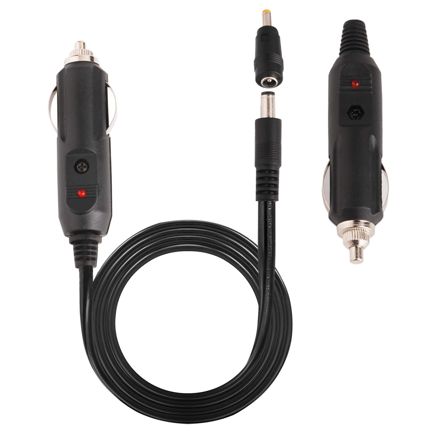 jackery シガーソケット充電ケーブル