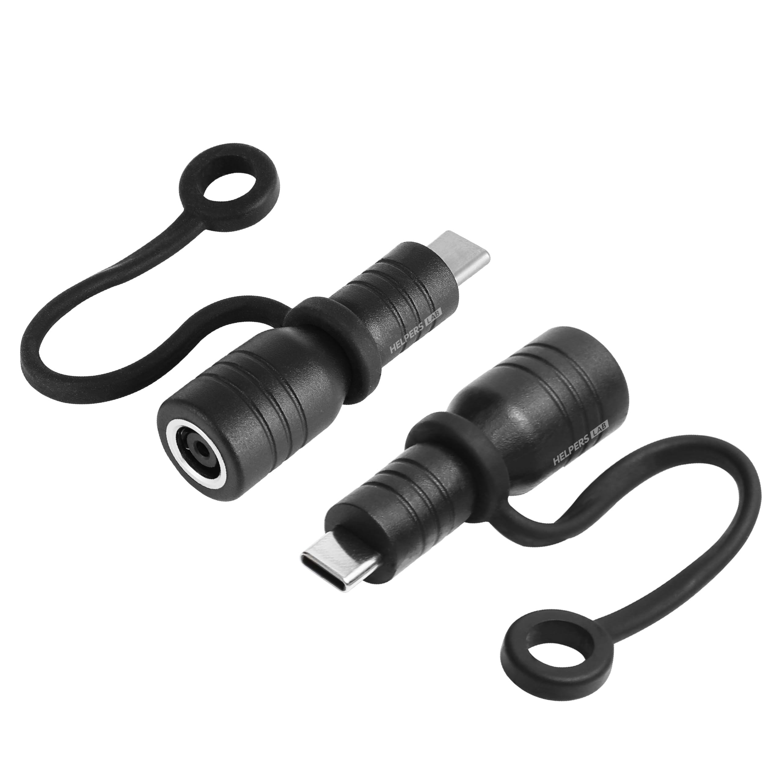 DCプラグ変換 メスDC8020 オス USB-C ACアダプター変換 Jackery Explorer SolarSaga 100Plus/240Plus/300Plus などのエネルギー貯蔵ポータブル ポータブル電源 ソーラーパネル などに対応 -1個