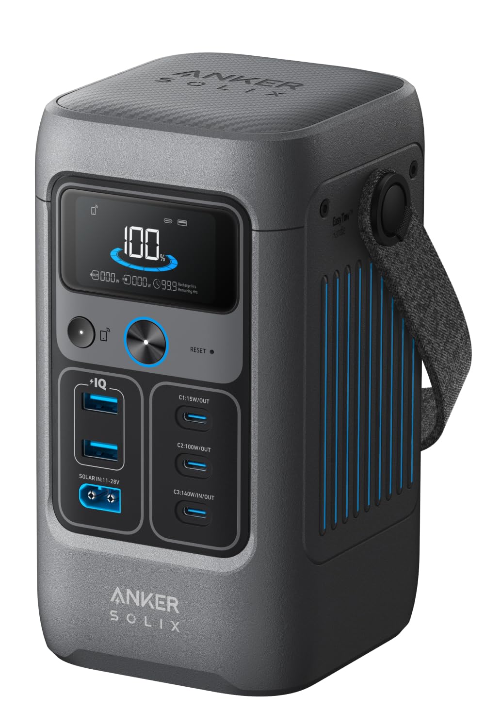 Evopow ポータブル電源 リン酸鉄 大容量 515Wh/160938mAh 出力600W
