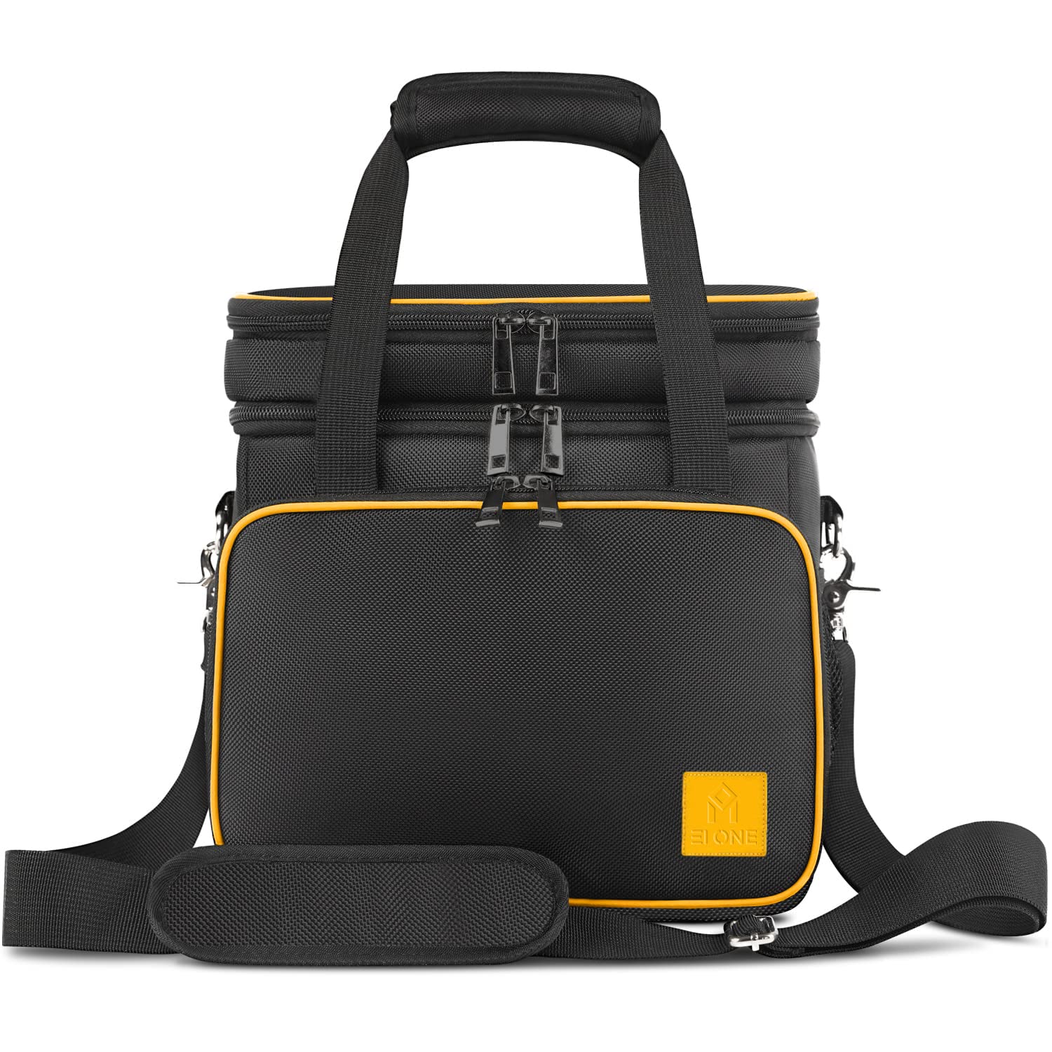 EI ONE（エイワン）ポータブル電源 収納バッグ Jackery 240/400/S1に適合 ポータブル電源 保護ケース 滑り止めパッド付き 防塵 防水 耐衝撃 収納ケース ポータブル電源 バッグ (M(30×30×19CM))